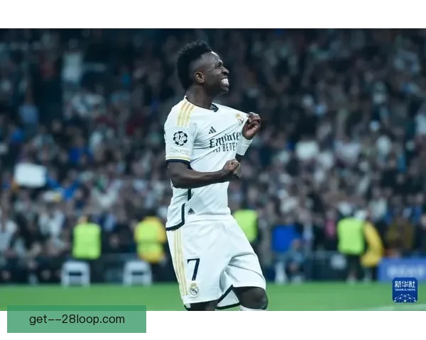 皇马官方宣布维尼修斯荣膺本赛季欧冠最佳球员